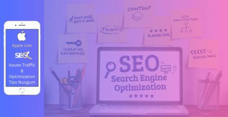 apple com seo issues traffic and optimization tips nuogum