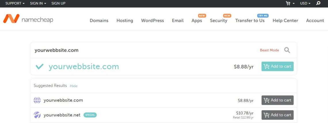 Guide to Building a Great Website with NameCheap
