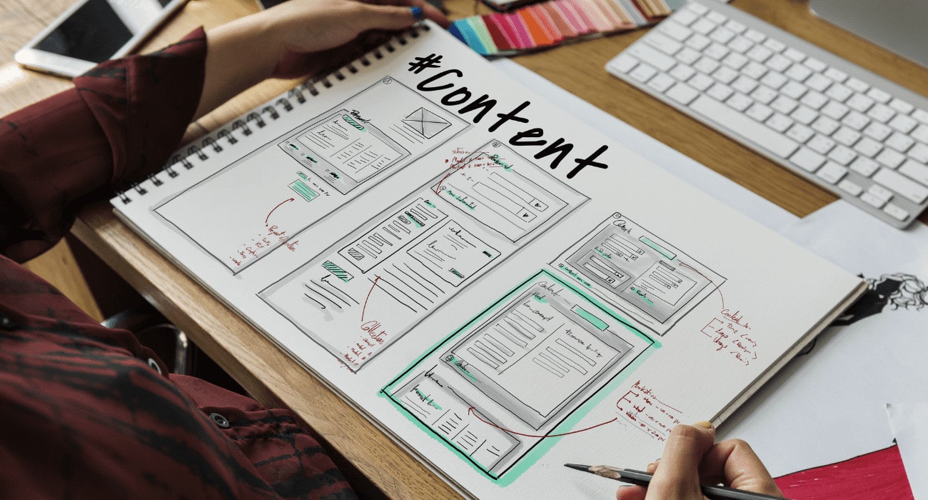 Ways to Organize Website Content