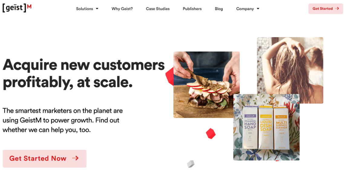 Acquire New Customers With GeistM
