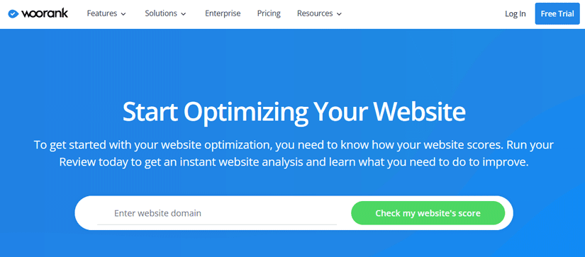 Enhance Your Website Visibility With Woorank