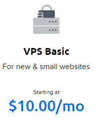Entry Level VPS Hosting Plan DreamHost