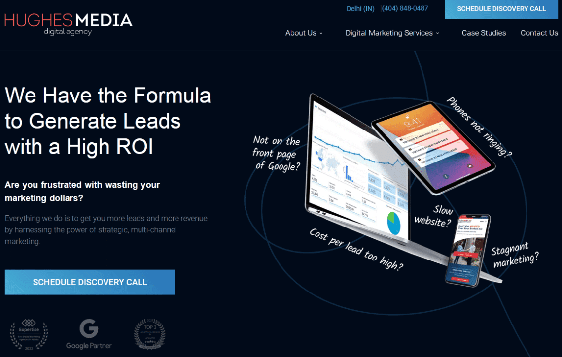Hughes Media - Top-Rated Digital Performance Marketing Agency