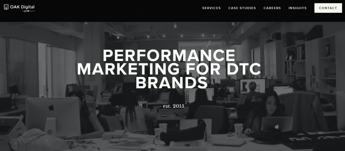 Oak Digital Performance Agency