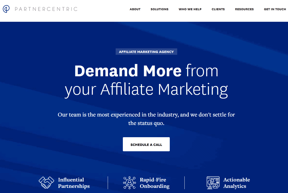 PartnerCentric - Top Affiliate Marketing Agency