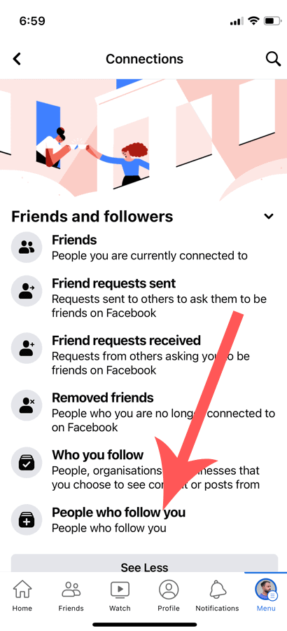 Pick People Who Follow You