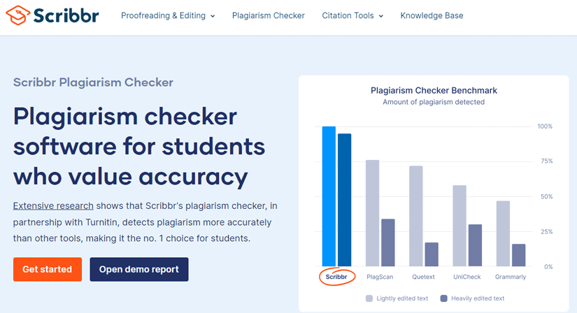 scribbr plagiarism checker free