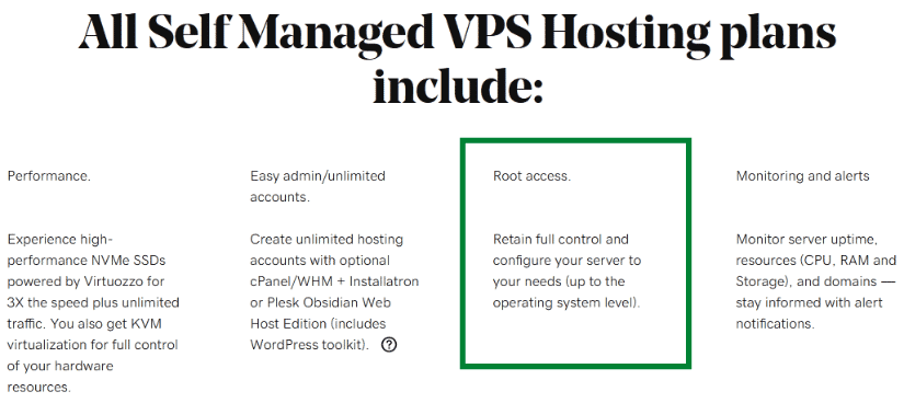 Shared Hosting vs VPS Hosting by GoDaddy