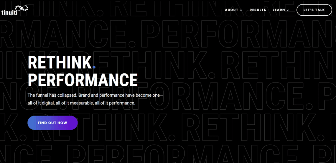 Tinuiti is the largest independent performance marketing firm