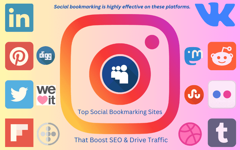 Top Social Bookmarking Sites