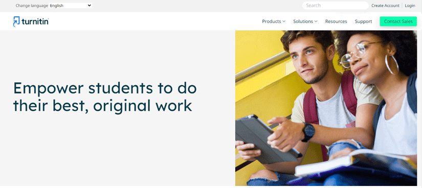 turnitin plagiarism checker free 